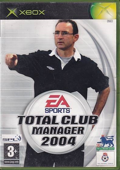 Total Club Manager 2004 (B Grade) (Genbrug)